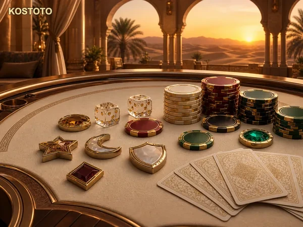 Blackjack MH dengan tampilan meja permainan 4