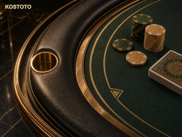 Banner utama kostoto dengan navigasi permainan online yang praktis