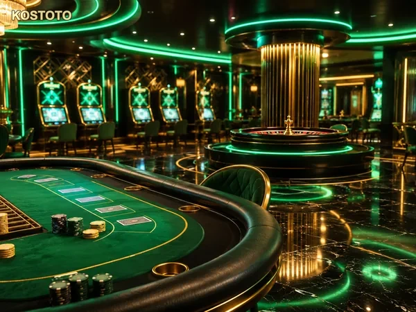 Halaman promosi kostoto dengan informasi yang mudah ditemukan