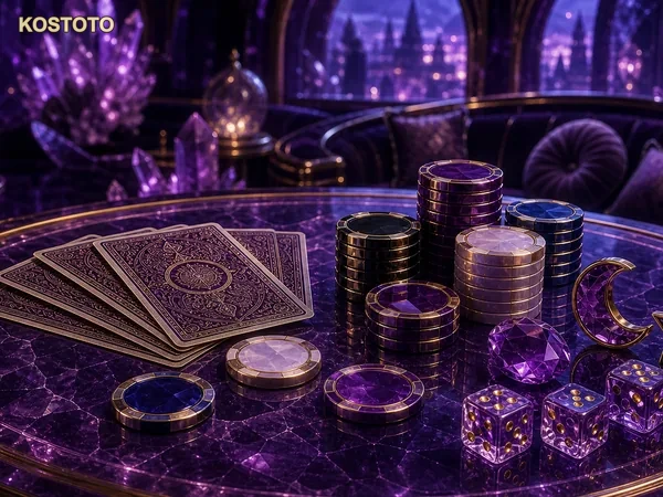 Ilustrasi permainan Lottery pertama