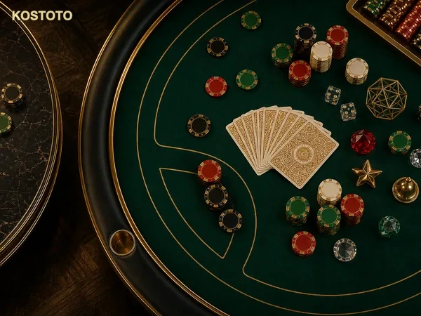 Ilustrasi permainan Lottery keempat