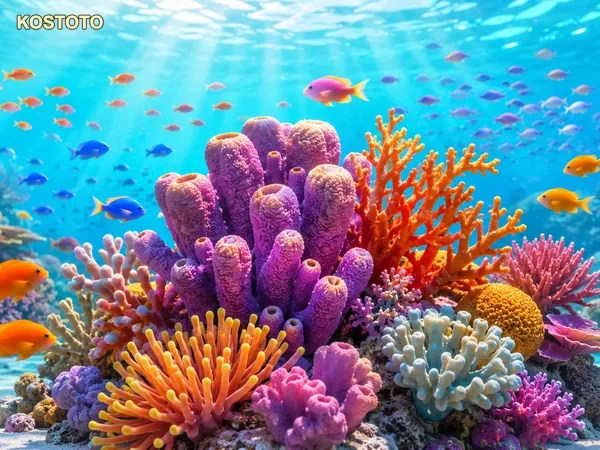 Tampilan permainan Mega Fishing dengan suasana bawah laut
